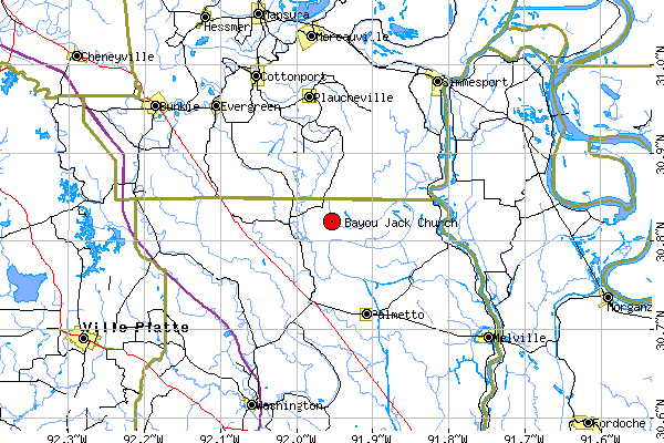 Bayou Jack (Jacue) Church of Christ Cemetery